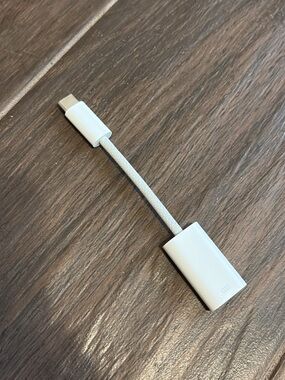 Apple lighting to Type C adapter